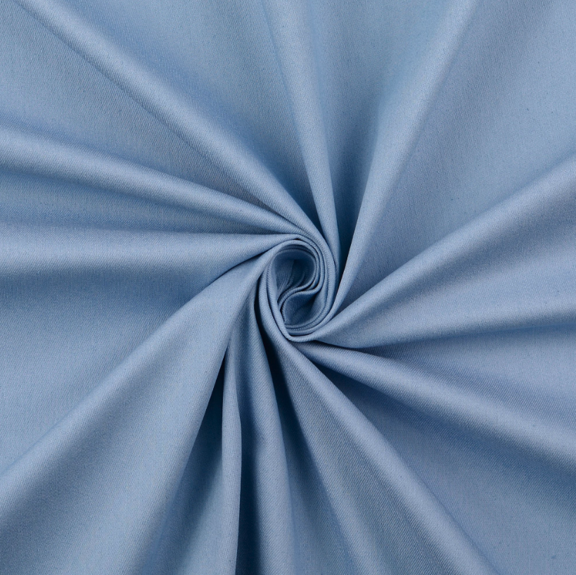 JEANS BLEU CIEL