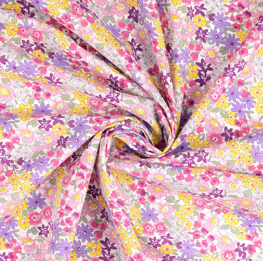COUPON 1M POPELINE SOPHIE ROSE