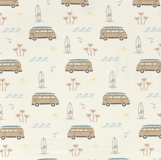 JERSEY COTON VAN BLANC CASSÉ