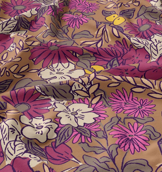 Viscose Imprimée SONJA