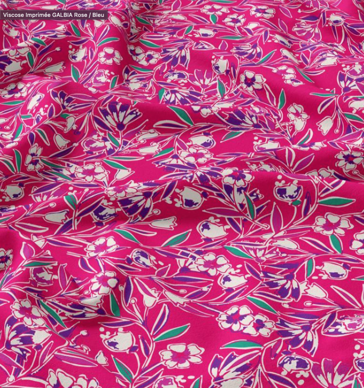 Viscose Imprimée GALBIA