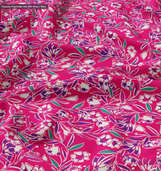 Viscose Imprimée GALBIA