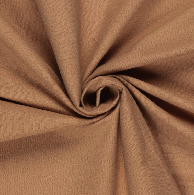 Flanelle brossé Camel