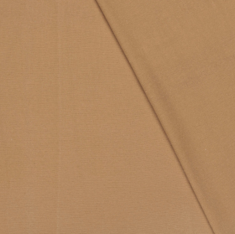 Flanelle brossé Camel