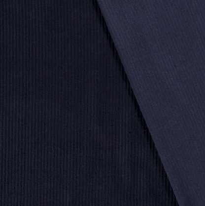 Velours Côtelé 4.5w  Bleu Marine