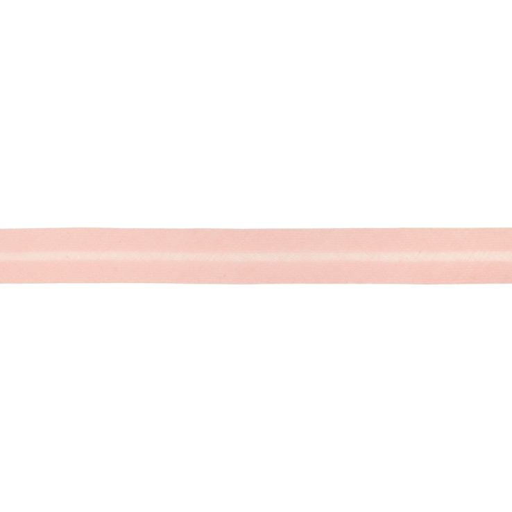 Biais Uni Coton - Rose