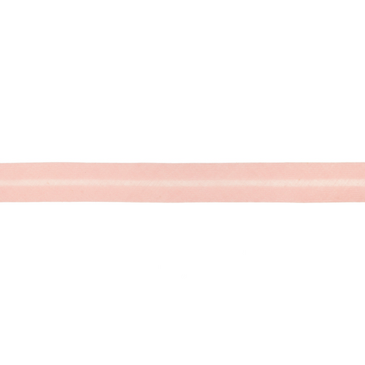 Biais Uni Coton - Rose