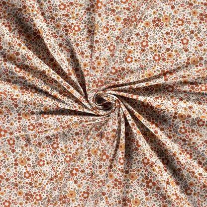 Jersey de Coton jardin de fleurs