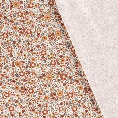 Jersey de Coton jardin de fleurs
