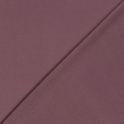 Heavy Knit tissu Unicolore Mauve
