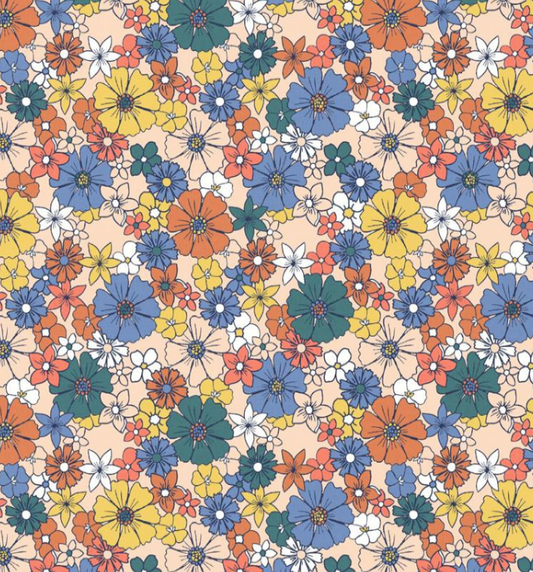 Popeline Imprimée ROMY