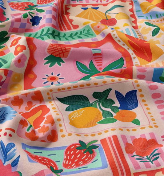 Viscose NICE Rose / Orange