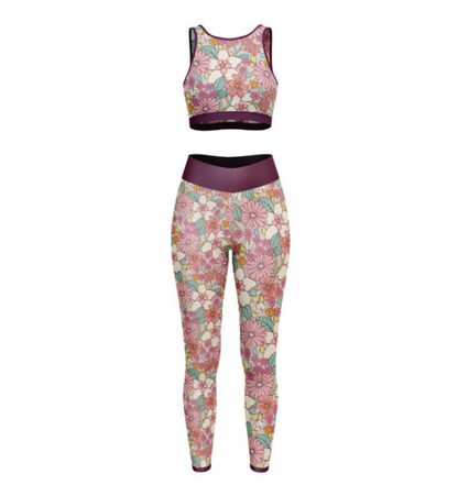 Lycra Anti UV WILLIAM Rose / Vert