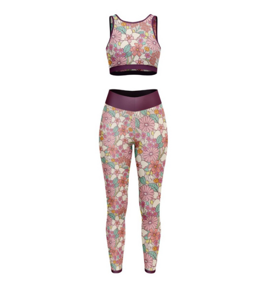 Lycra Anti UV WILLIAM Rose / Vert