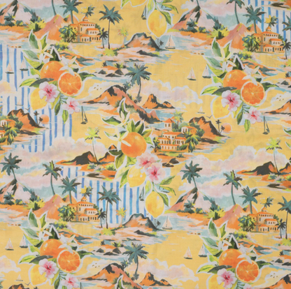 VOILE DE COTON ST TROPEZ