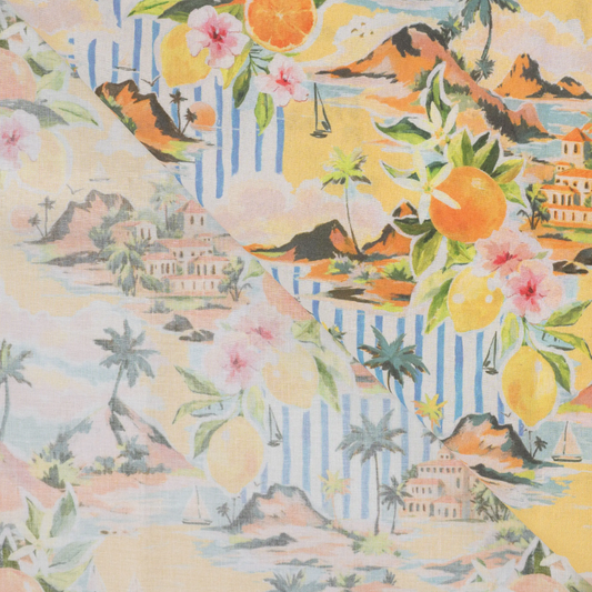 VOILE DE COTON ST TROPEZ