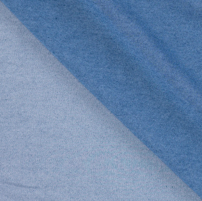 CHAMBRAY VISCOSE Medium Blue