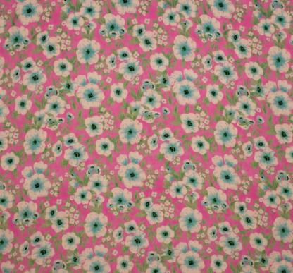 Viscose Imprimée BELLA rose