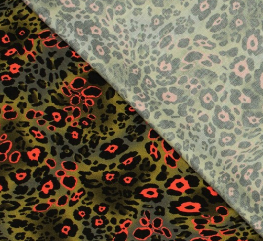 Viscose Imprimée CAMILLE