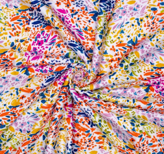 Viscose Imprimée NATHALIE