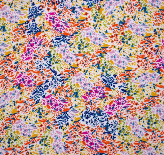 Viscose Imprimée NATHALIE