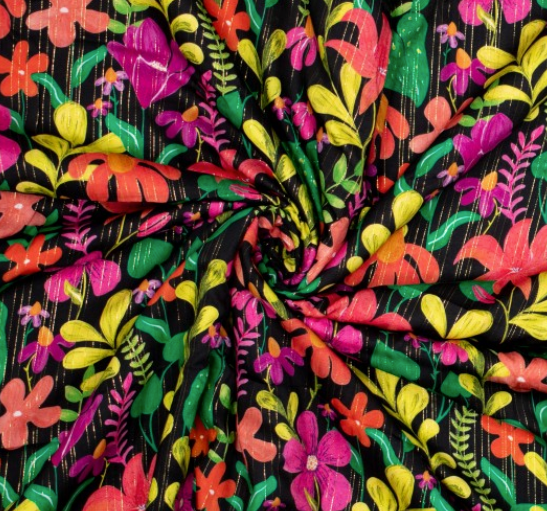 Viscose Imprimée ANNE