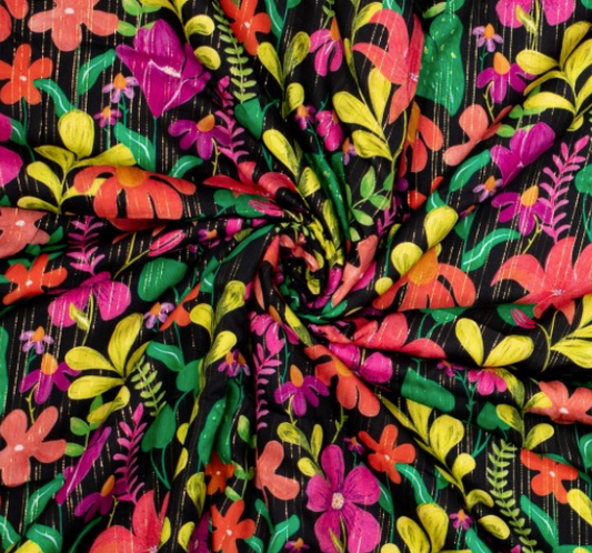 Viscose Imprimée ANNE