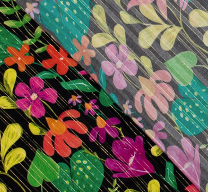 Viscose Imprimée ANNE