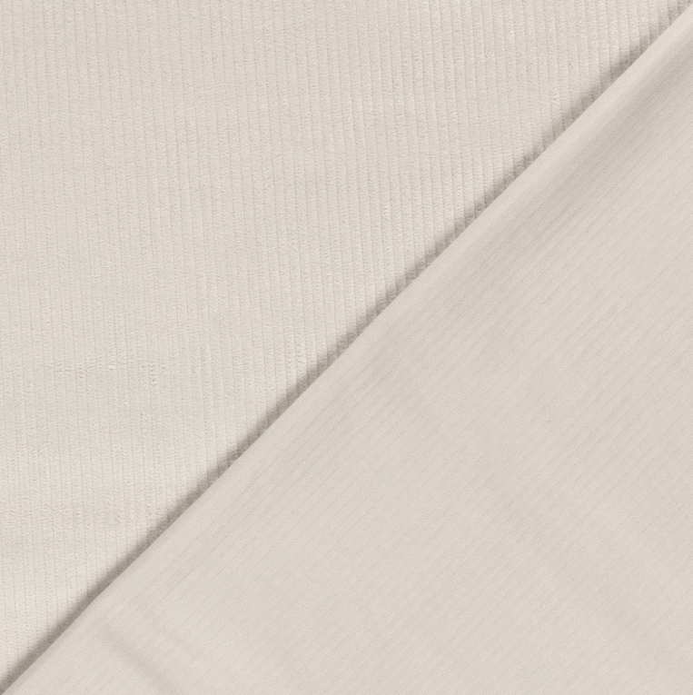 Velours Côtelé 4.5w  Beige