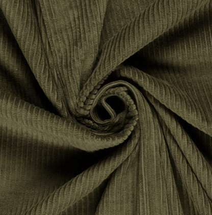 Velours Côtelé 4.5w  VERT KAKI
