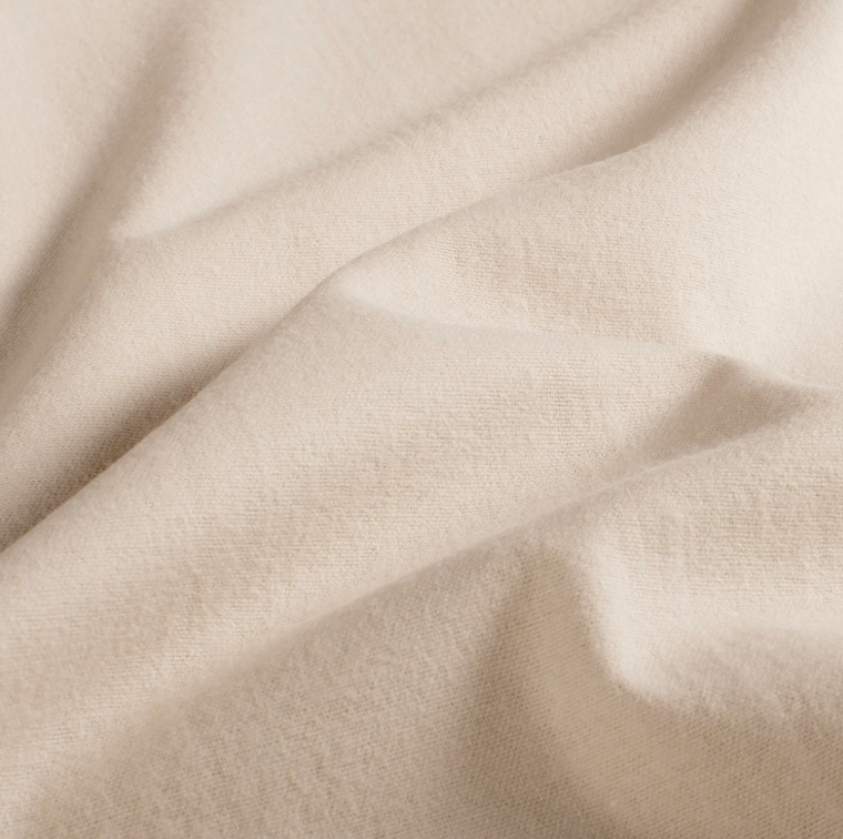 Flanelle brossé BEIGE