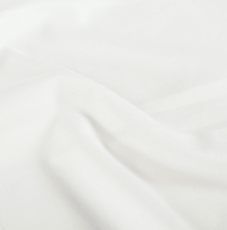 COUPON 1M20 MAILLE POLO/T-SHIRT SPORT Blanc optique