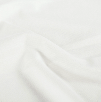 COUPON 1M20 MAILLE POLO/T-SHIRT SPORT Blanc optique