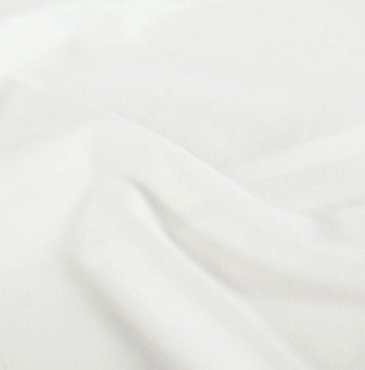 COUPON 1M20 MAILLE POLO/T-SHIRT SPORT Blanc optique