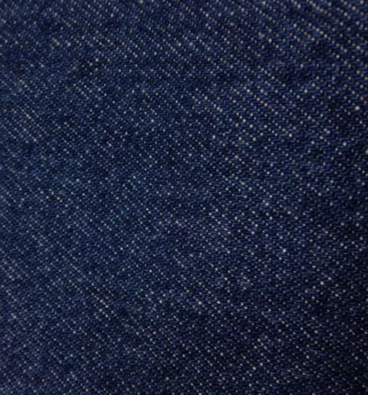 JEANS Denim bleu foncé