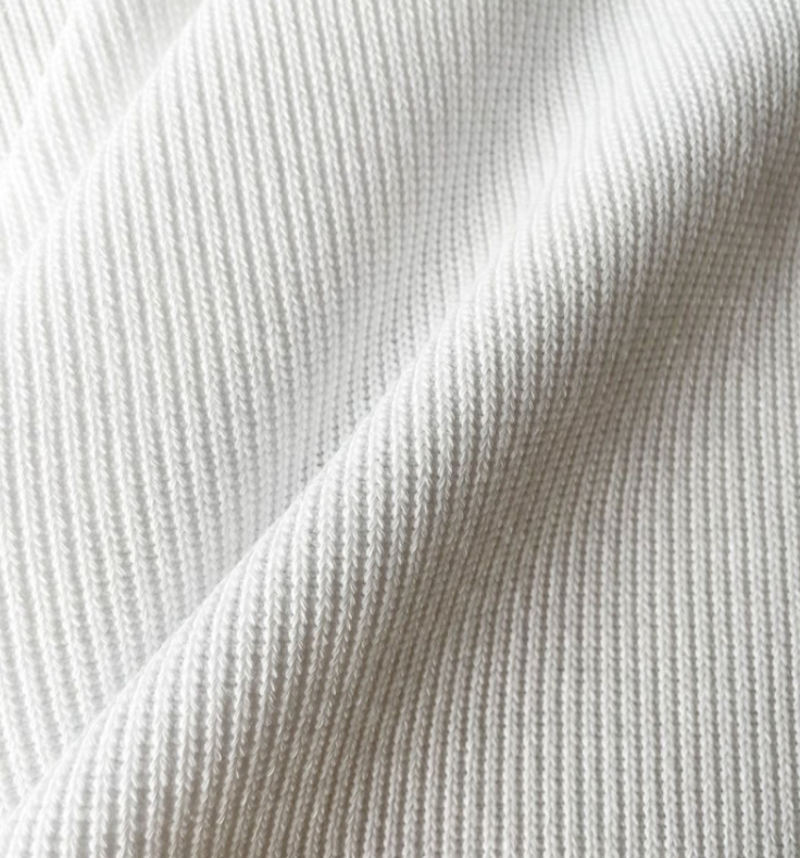 Maille Tricot UNI Blanc