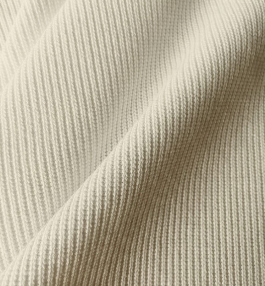 Maille Tricot UNI Ecru