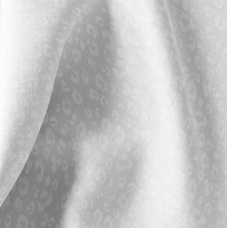 Coton Imprimé KAMAR Blanc