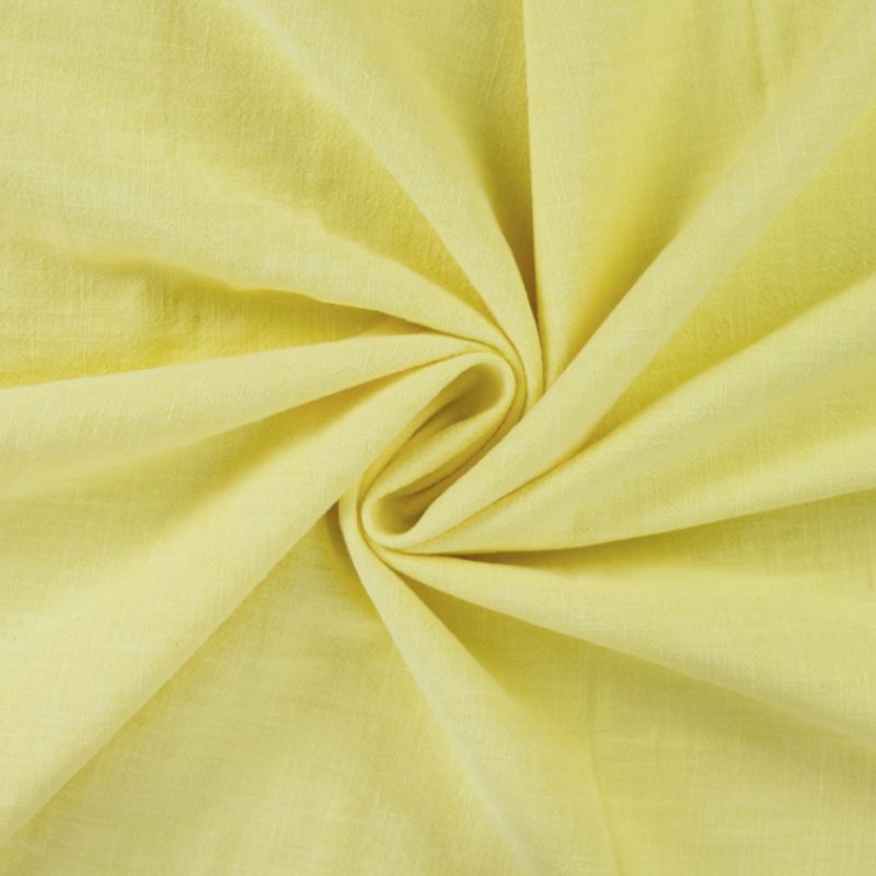 LIN LAVÉ JAUNE
