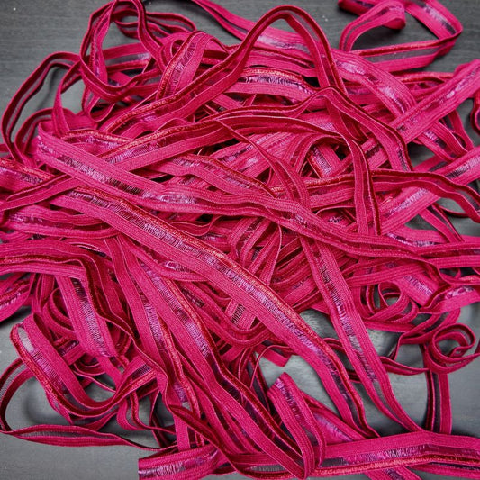 ELASTIQUE FANTAISIE BORDEAUX 1