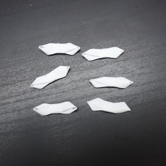 NOEUDS BLANC X6 (30mm)