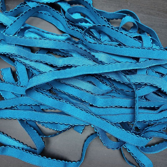 ELASTIQUE SOUS POITRINE BLEU CANARD 1