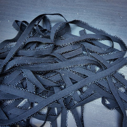 ELASTIQUE FANTAISIE NOIR 3