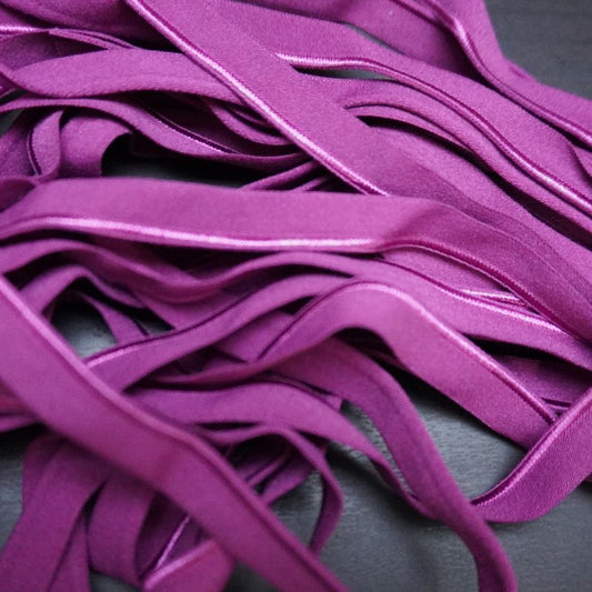 ELASTIQUE CULOTTE VIOLET FAÇON PASSEPOIL