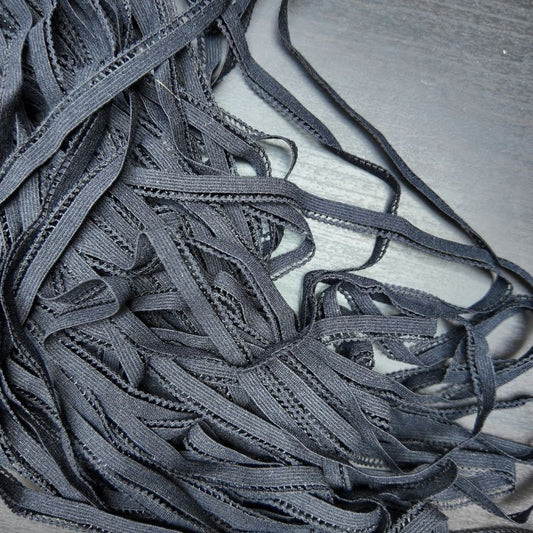 ELASTIQUE FANTAISIE NOIR 2