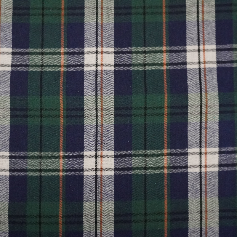 TARTAN BLEU/VERT