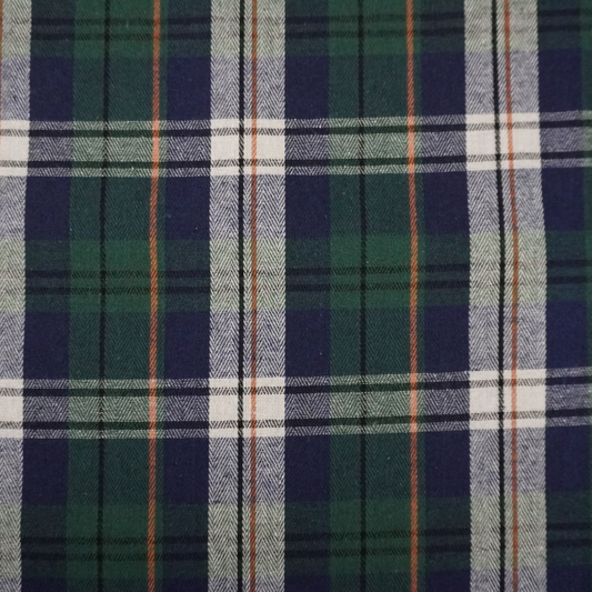 TARTAN BLEU/VERT