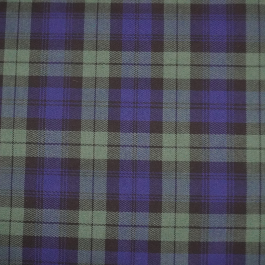 TARTAN VERT/BLEU SOMPBRE