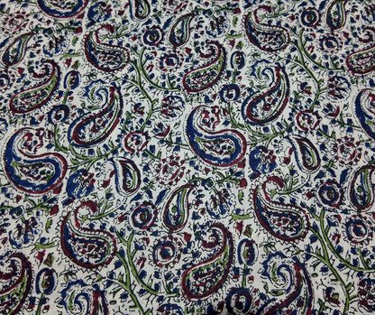 VOILE DE COTON PAISLEY