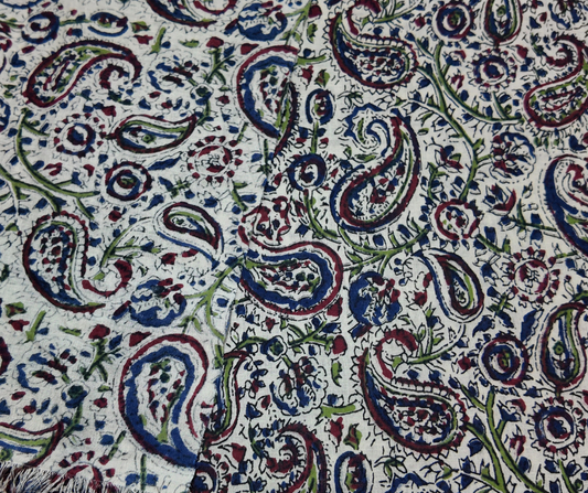 VOILE DE COTON PAISLEY